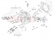 PIAGGIO MP3 530 HPE Exclusive E5+ (EU) Head unit - Valve