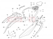PIAGGIO MP3 530 HPE Exclusive E5+ (EU) Side cover - Spoiler