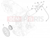 PIAGGIO MP3 530 HPE Exclusive E5+ (EU) Stater - Electric starter