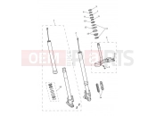 TRIUMPH Tiger 1200 GT Explorer Front Forks