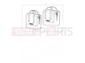 TRIUMPH Tiger 1200 GT Explorer Inner Bag, Pair, Trekker