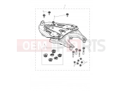 TRIUMPH Tiger 1200 GT Explorer Sliding Carriage Kit