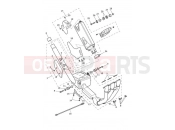 TRIUMPH Tiger 1200 GT Explorer Exhaust System