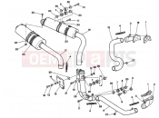DUCATI 1996 Superbike 916 EXHAUST SYSTEM » EXHAUST SYSTEM