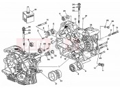 DUCATI 1996 Superbike 916 CRANKCASE » ENGINE CASE