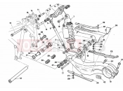 DUCATI 1996 Superbike 916 Senna REAR SHOCK ABSORBER » SWING ARM