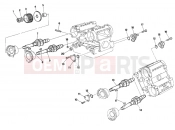 DUCATI 1996 Superbike 916 Senna Hengerfej és henger » ENGINE CASE