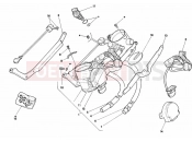 DUCATI 1996 Superbike 916 Senna THROTTLE BODY » INTAKE, CARBURETTOR