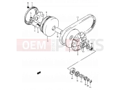 SUZUKI AP50 R (1994) (R/S/T) 10 - TRANSMISSION (1)