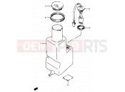 SUZUKI AP50 R (1994) (R/S/T) 28 - OIL TANK
