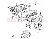 SUZUKI AP50 S (1995) (R/S/T) 6 - AIR CLEANER