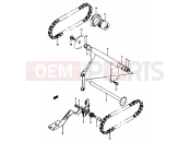 SUZUKI AP50 S (1995) (R/S/T) 13 - CYCLE SPROCKET (P53 MODEL R)