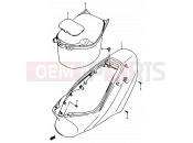 SUZUKI AP50 S (1995) (R/S/T) 31 - UPPER COVER