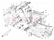 DUCATI Superbike 916 SP REAR SHOCK ABSORBER » SWING ARM