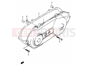 SUZUKI AP50 T (1996) (R/S/T) 3 - CRANKCASE LEFT COVER