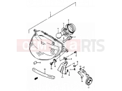 SUZUKI AP50 T (1996) (R/S/T) 19 - HEAD LAMP
