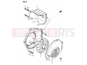 SUZUKI AP507 W (1998) (T/7/V) 9 - COOLING FAN