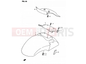 SUZUKI AP507 W (1998) (T/7/V) 33 - FRONT FENDER