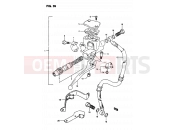 SUZUKI AP507 W (1998) (T/7/V) 39 - FRONT MASTER CYLINDER
