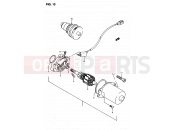 SUZUKI AP50R7 W (1998) (T/7/V) 13 - STARTING MOTOR