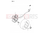 SUZUKI AP50R7 W (1998) (T/7/V) 14 - MAGNETO