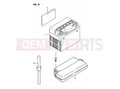 SUZUKI AP50R7 W (1998) (T/7/V) 15 - BATTERY