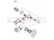SUZUKI AP50 T (1996) (T/7/V) 4 - CRANKSHAFT