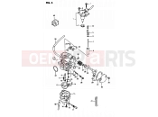 SUZUKI AP50 T (1996) (T/7/V) 5 - CARBURETOR