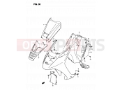 SUZUKI AP50 T (1996) (T/7/V) 30 - FRONT LEG SHIELD