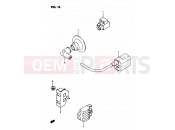 SUZUKI AP50 V (1997) (T/7/V) 16 - ELECTRICAL