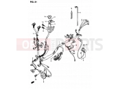 SUZUKI AP50 V (1997) (T/7/V) 21 - WIRING HARNESS