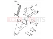 SUZUKI AP50 V (1997) (T/7/V) 40 - REAR FENDER