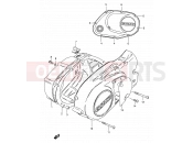 SUZUKI AX100 R (1994) 3 - CRANKCASE COVER