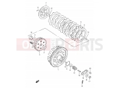 SUZUKI AX100 R (1994) 9 - CLUTCH