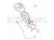 SUZUKI AX100 R (1994) 17 - SPEEDOMETER