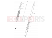 SUZUKI AX100 R (1994) 36 - FRONT FORK DAMPER