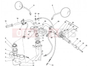 DUCATI 2003 Monster 1000 S HANDLEBAR AND CONTROLS
