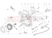 DUCATI 2003 Monster 1000 S ALTERNATOR COVER