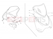 DUCATI 2003 Monster 1000 S HEADLIGHT FAIRING