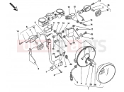 DUCATI 1995 Monster 400 HEADLIGHT » LIGHTING SYSTEM