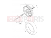 Triumph 2015 TROPHY 1215 SE Front Wheel
