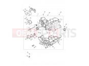 Triumph 2015 TROPHY 1215 SE Crankcase & Fittings