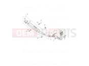 Triumph 2015 TROPHY 1215 SE Exhaust System