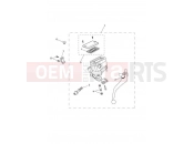 TRIUMPH TROPHY 1215 SE Front Brake Master Cylinder