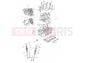 TRIUMPH TROPHY 1215 SE Cylinder Head & Valves