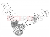 MOTOGUZZI V7 Stone E5+ (EU) Cylinder head cover