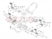 MOTOGUZZI V7 Stone E5+ (EU) Foot rests
