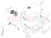 MOTOGUZZI V7 Stone E5+ (EU) Fuel tank