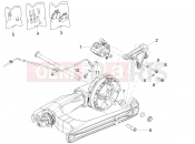 MOTOGUZZI V7 Stone E5+ (EU) Rear brake caliper