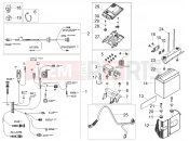 MOTOGUZZI V7 Stone E5+ (EU) Rear electrical system